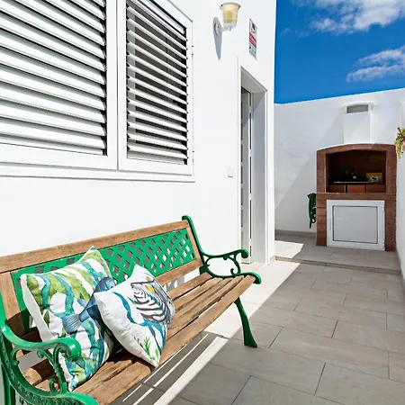 Сasa de vacaciones 2br Terrace - 9 Min Walk To The Beach Playa Honda (Lanzarote)