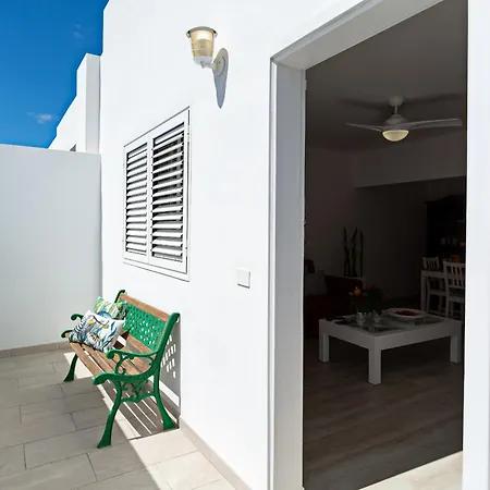 2br Terrace - 9 Min Walk To The Beach * Playa Honda (Lanzarote)